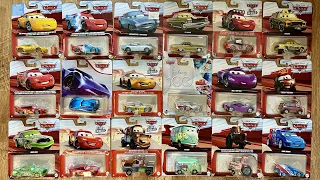 Looking for Disney Pixar Cars Lightning McQueen, Chick Hicks, Jackson Storm, Cruz Ramirez, Tow Mater