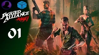 Let's Play Jagged Alliance Rage! - Part 1 - Colonel RPG Returns & We Get Nekkid....Sort Of!