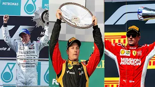 21 Times Kimi Räikkönen Crossed the Finish Line to Win