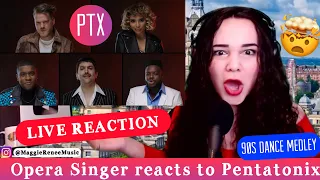 PTX 90s Dance Medley REACTION! Pentatonix Like You’ve Never Seen Them Before! | Opera Singer Reacts!