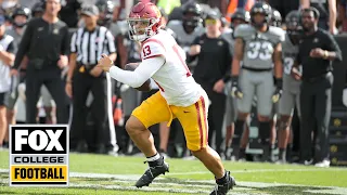 USC's Caleb Williams' MONSTER six TOUCHDOWN game vs. Colorado | CFB on FOX