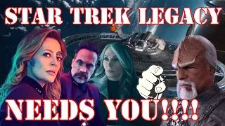 Star Trek Legacy How You Can Make It So