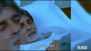 Sad Scene "Kabhi Alvida Naa Kehna" Leave Rishi, you don't love him.