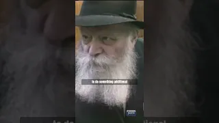 The Rebbe’s Message for the World!