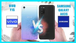 vivo y1s VS samsung A03S | Full Specifications Comparison