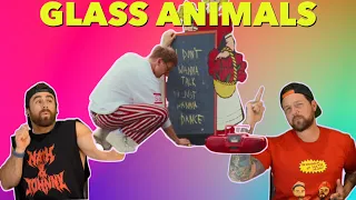 Glass Animals “I Don't Wanna Talk I Just Wanna Dance” | Aussie Metal Heads Reaction