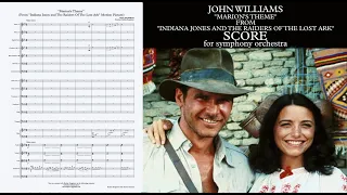 John Williams - "Marion's Theme" from "Indiana Jones I" Motion Picture. Score (Music Transcription).