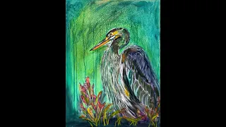 The Great Blue Heron