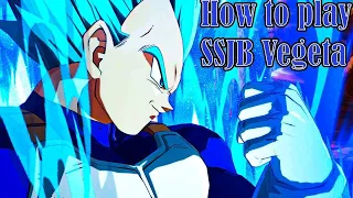 SSGSS Vegeta(Blue) Season 4 Combo Guide Final Patch (v1.33) - DBFZ