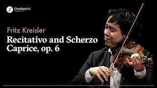 Elias David Moncado plays Fritz Kreisler - Recitativo and Scherzo - Caprice, op. 6