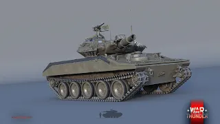 M551 Sheridan (152 мм дробовик) - War thunder