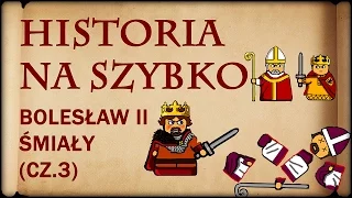 Historia Na Szybko - Bolesław II Śmiały cz.3 (Historia Polski #13) (1075-1082)