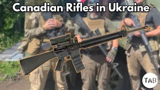 Colt Canada / Diemaco C7 Rifles & C8 Carbines in Ukraine