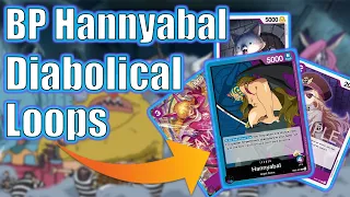 Hannyabal Loops | Blue Purple Hannyabal vs Black Yellow Big Mom | One Piece Card Game | EB-01