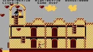 Zorro Playthrough (Atari XL/XE)