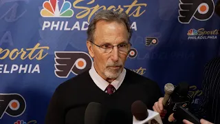 2/20 PHI vs. CGY Postgame: John Tortorella