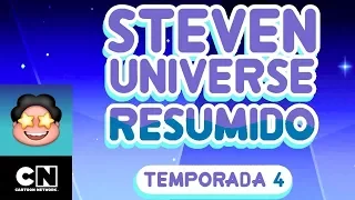 Steven Universe Resumido: Temporada 4, Parte 5 | Steven Universe | Cartoon Network