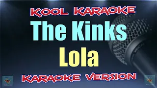 The Kinks - Lola (karaoke version) VT