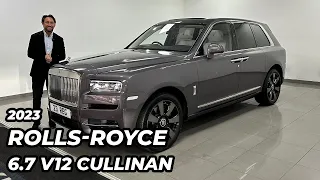 2023 Rolls-Royce 6.7 V12 Cullinan