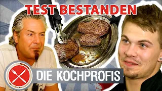 Jobangebot von den Kochprofis - Er ist zu gut! | Die Kochprofis - Einsatz am Herd