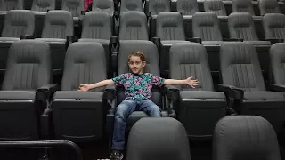 **Fui a primeira vez no cinema** E amei...