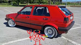 Golf, Mk2 sa motorom 1.9 TDI (AFN) #2