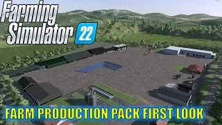 FARM PRODUCTION PACK FIRST LOOK!