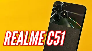 REALME C51 с NFC. ХОРОШИЙ ТЕЛЕФОН до 12000 руб.