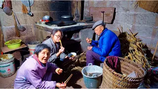 Lasting Traditions of Chinese Rural Life: planting sweet potatoes, Secret sweet potato recipes