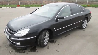 Peugeot 607 рестайлинг 2005 г в