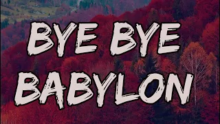 Bye Bye Babylon LYRICS feat  Valley Boys  Elevation Worship LYRICS Jesus The Truth