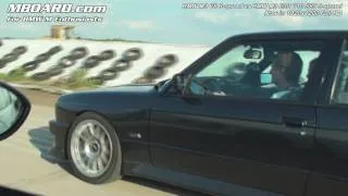 1080p: BMW  M3 V10 S85 vs BMW M3 V8