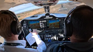 Turbulent Crosswind Landings - Tecnam P2006T | MEP(land) Training