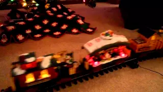 New Bright Holiday Express Train Set No. 387