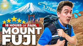 I Survived Climbing Mount Fuji: 18 Hours of Pain