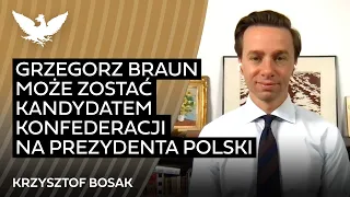 Bosak: Fundusz Sprawiedliwości pokazał zepsucie PiS. Prawicowi wyborcy mogą głosować na Konfederację