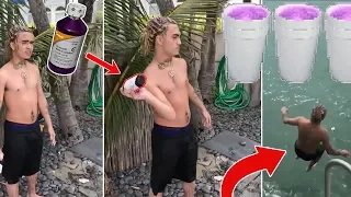 Lil Pump TRIES To Quit The Lean!