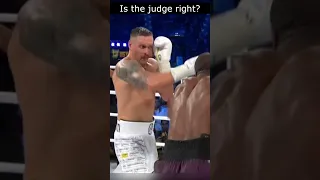 Is the judge right? Usyk vs Dubois