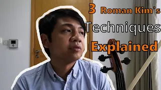 3 Roman Kim's Extended Violin Techniques Explained
