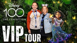 Disney 100 The Exhibition: Is VIP Worth It?!