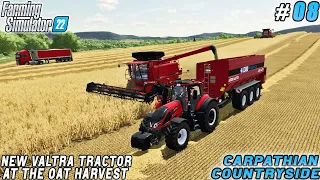 Upgrading Vehicles and Equipment, Efficient Oat Harvest | Carpathian Countryside Farm | FS 22 | #08