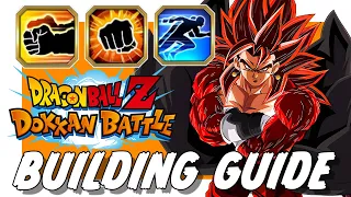 DOKKAN BATTLE CHARACTER BUILD GUIDE FOR BEGINNERS! WHICH HIDDEN POTENTIAL PASSIVES & EQUIPS TO USE?