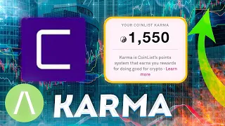 КАК ПОЛУЧИТЬ 1000 КАРМЫ НА COINLIST ЗА 15 МИНУТ? #коинлист  #карма  #cyberconnect