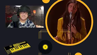 WOW! Angelina Jordan's Stunning Cover of 'Goodbye Yellow Brick Road' - REACTION