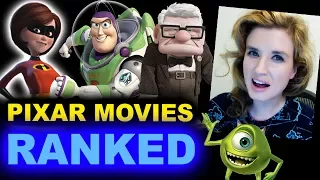 Pixar Movies Ranked - Worst to Best!