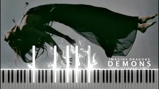 Imagine Dragons - Demons (Piano Tutorial + Sheets)