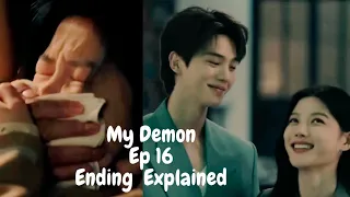 My Demon Episode 16 Pre-Release| HAPPY ENDING Explained| ENG SUB