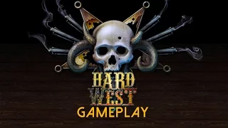 Hard West Gameplay (PC HD)