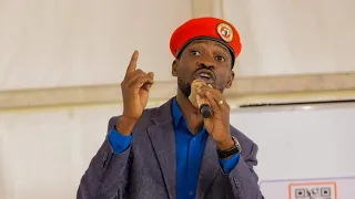 H.E PRESIDENT BOBI WINE FULL SPEECH TODAY