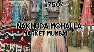 Nakhuda Mohalla Market Mumbai Ramzan Eid Dress 750/- Grara, Shrara, suits, Readymade Pakistani dress
